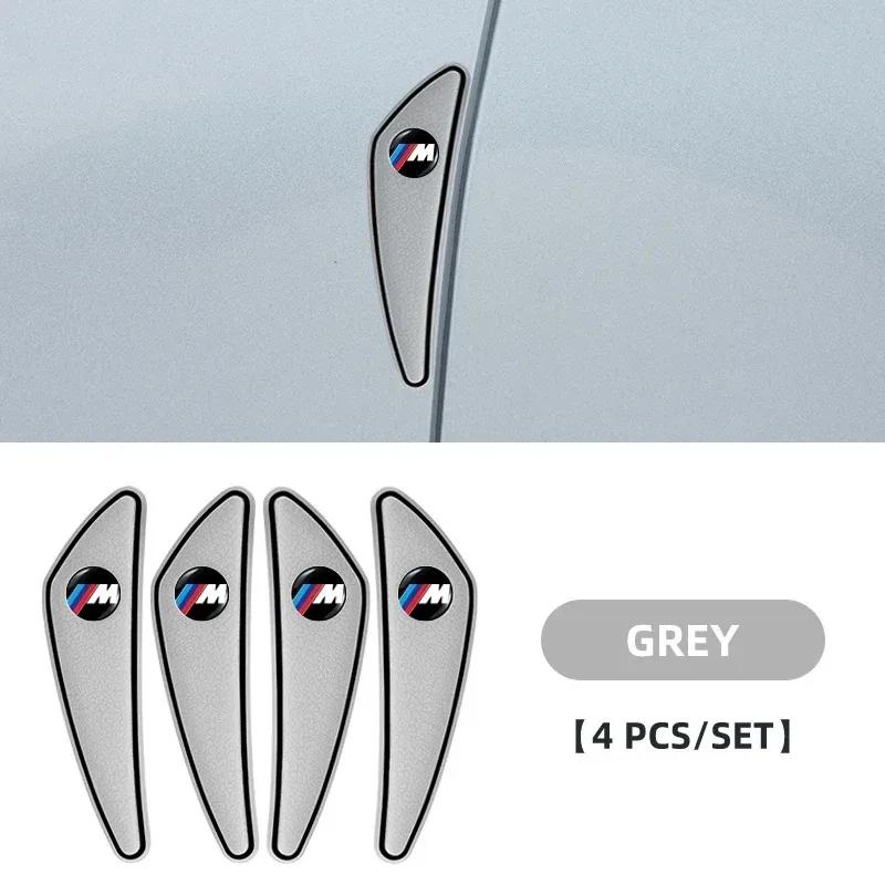 

4pcs Car Logo Bumper Anti-Collision Strip For BMW G30 G32 G01 G02 G05 G06 G07 G26 G23 G22 F40 F20 G08 G16 G15 G14 G12