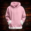 Women's Casual Fashion Print Long Sleeve Hooded Sweatshirt Top