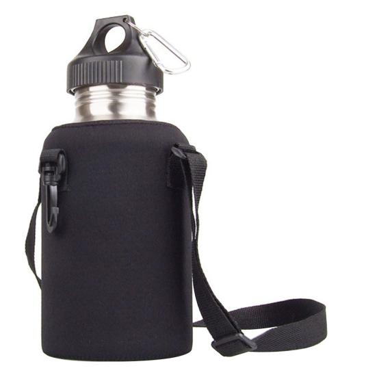 

2L/2000ml Travel Stainless Steel Tea Water Bottle Carrier Insulated Bag Holder