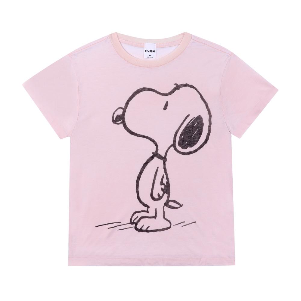 

Leedon 792 02wcgt319 ClaSSic Snoopy Women S Short Sleeve Tee 792-02WCGT319 (L)