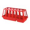 Poultry Chicken feed Trough Feeder Drinker Food Dispenser Convenient Durable 56cmx28cm
