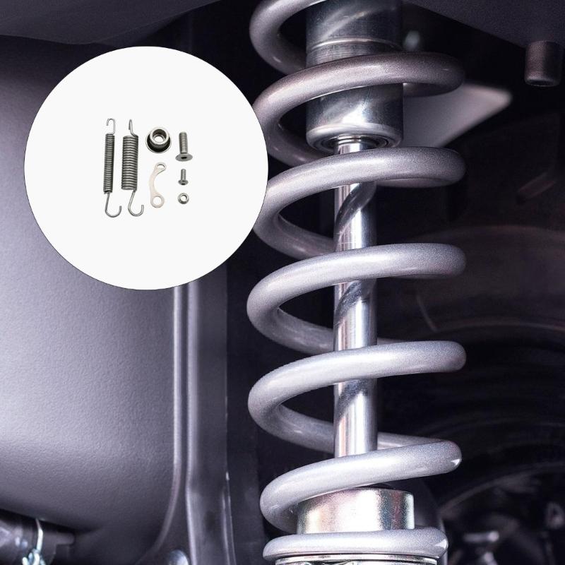 Quick Install Motorcycle Stand Spring Corrosion Resistant Aluminum Parking Spring set Quick Fixing for 22KTM GASGA