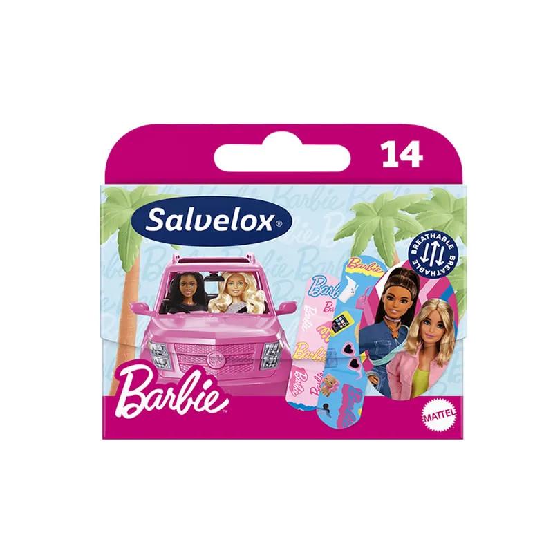 Пластыри Salvelox Barbie 14 шт.