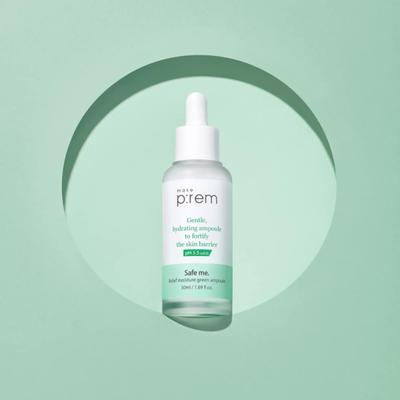 MakePrem Safe Me Relief Moisture Green Ampoule 50ml
