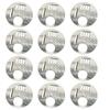 10Pcs Silver Hive Hole Entrance Disc Round Honeycomb Door Durable Honeycomb Vents  Garden Bee Tools