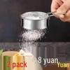 Zhaoran Stainless Steel Fine Mesh Flour Sifter