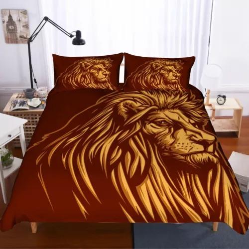 Comforter Fantasy Lion Bedding Decoration Gift First Choice Suitable For Children Boys Girls And Adults Warm Soft Breathable