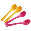 12Pcs Baby Feeding Spoon Safe Plastic Toddler Training Eating Spoon Set Food