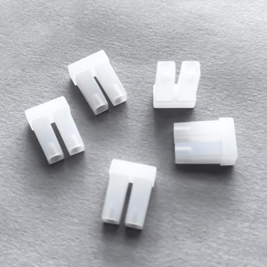 10Pcs LC Dust Caps SFP XFP SFP+ Fiber Optic Optical Transceiver Module Duplex LC Black Rubber Anti-Dust Covers Protectors Guards