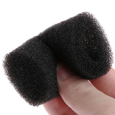 Vorfilter Schwamm 5er Pack für Fluval Edge Aquarium Schwarze Farbe Vorfilter Schaumstoffrollen Schwämme für Aquariumfische für Becken