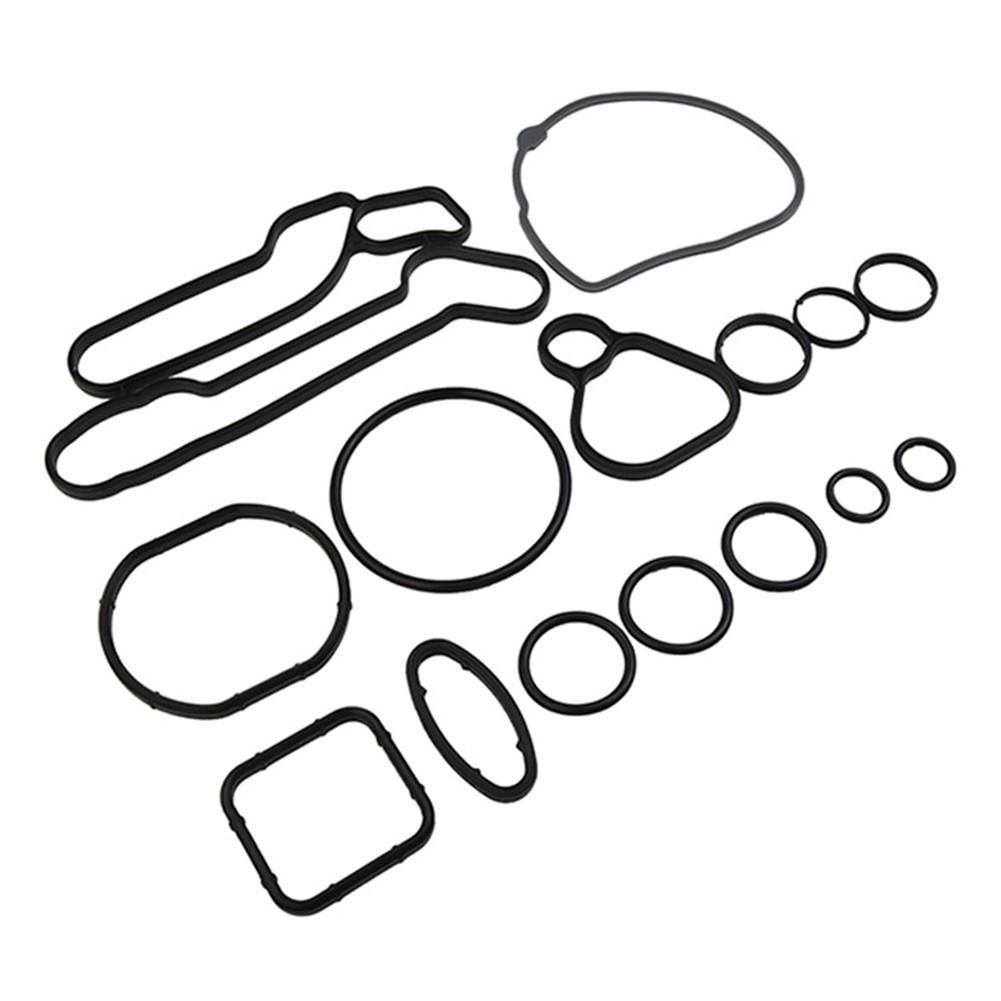 Engine Oil Cooler Seal Kit. Car Accessories Gasket