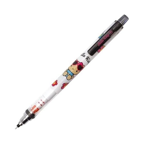 Kamio Japan Hello Kitty Kurutoga Mechanical Pencil 0.5mm Sunburnt Design