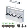 Handheld Soil Blocker for Seed Starting, Mini Block Maker with Comfortable Handle for Seedlings, Cuttings, Greenhouses and Gardens – Easy To Use