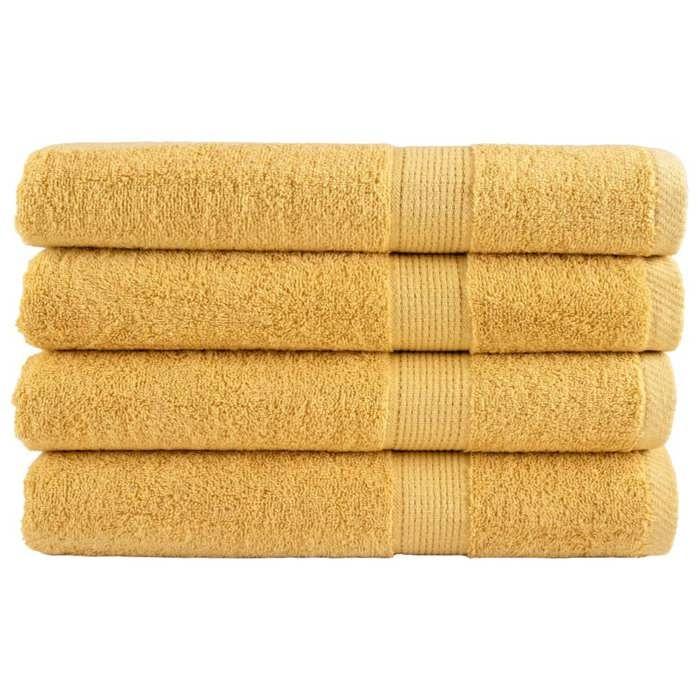 VidaXL Premium Sauna Towels 4 Pcs, Sauna Pareos, Bath Sheets, Shower Towels Bathroom 137291