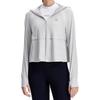 FILA Lightweight Breathable Sun Protection Jacket Women outerwear Cloud-Mushroom-Gray A51W421505AGY