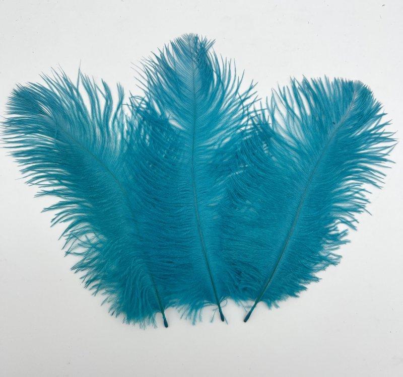

50 шт./лот Черные страусиные перья 6-14 дюймов 15-40 см для свадебного декора, поделок, аксессуаров для рукоделия, настольных центральных элементов, карнавала 15-20CM 50pcs павлин голубой