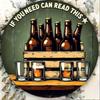 Metal Tin Sign Retro Art 20x20cm Home Wall Decor