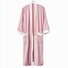 Unisex Towel Bathrobe - Four Seasons Style Yukata, Perfect for Hotel, Salon, Couples, and Women's Pajamas.