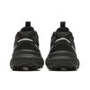 Anta AT957 Shock Absorbing Durable Low Top Running Shoes Women Sneaker Black Silver 922415596-2