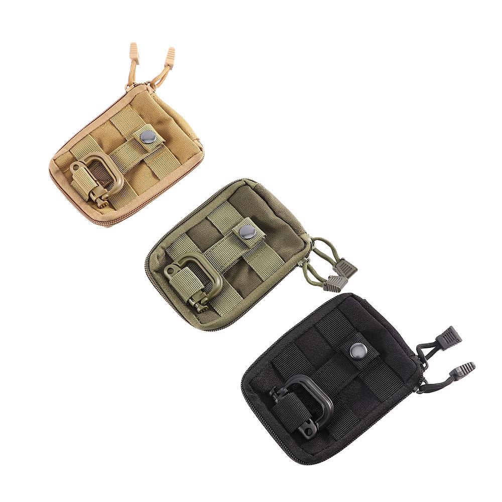 Durable Small Wallet Hiking Outdoor EDC Pouch Sport Bags Organizer Range Bag