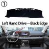 Dashboard Cover Board Anti-Slip Mat Protect Pad Car Accessories Sunshade Carpet Rug For Ford Territory Equator Sport 2022~2024