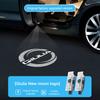 LED Car Door Logo Light Ghost Shadow Welcome Light For Alfa Romeo Giulia 952 159 166 GT Decoration Accessories zl4