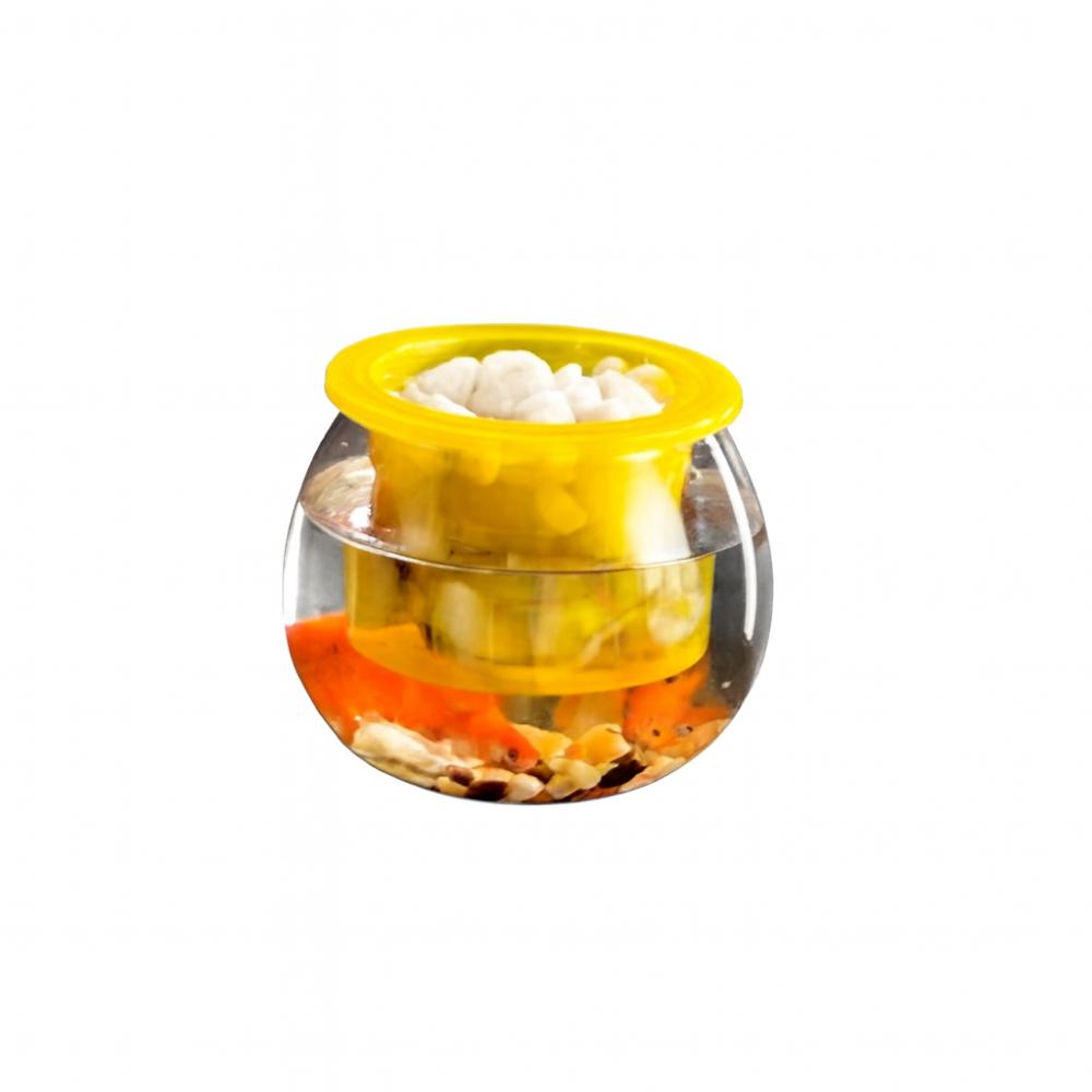 

Transparent Hydroponic Vase Mini Plant Container Durable Fish Tank Flower Arrangements