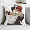 VVincent RRody DDead PPlateS Pillow Case Sofa Living Room Bedroom Headboard Backrest Cushion Square Cushion Nap Time