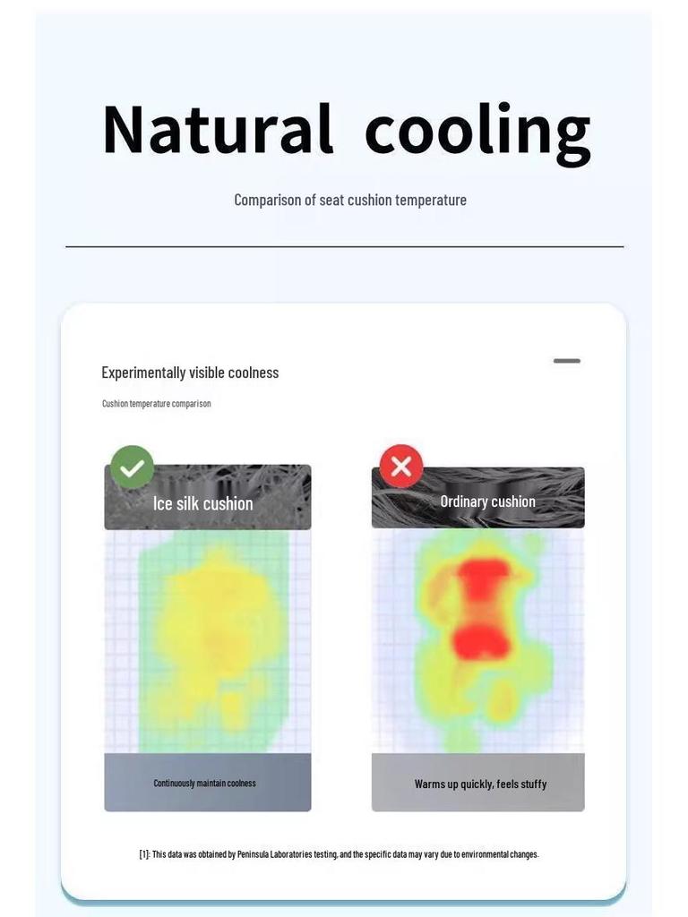 Cool & Comfortable Cartoon Ice Pad for Students - Cute Ice Silk Summer Pad