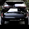 ABS Car Middle Grille Strip / Fog Light Lamp Eyebrow / Rearview Mirror Cover Trim Accessories For Toyota Yaris Cross  -