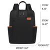 Large Capacity Travel  Backpack Wear-resistant Daypack Laptop Bag Student Backpack  Work Business