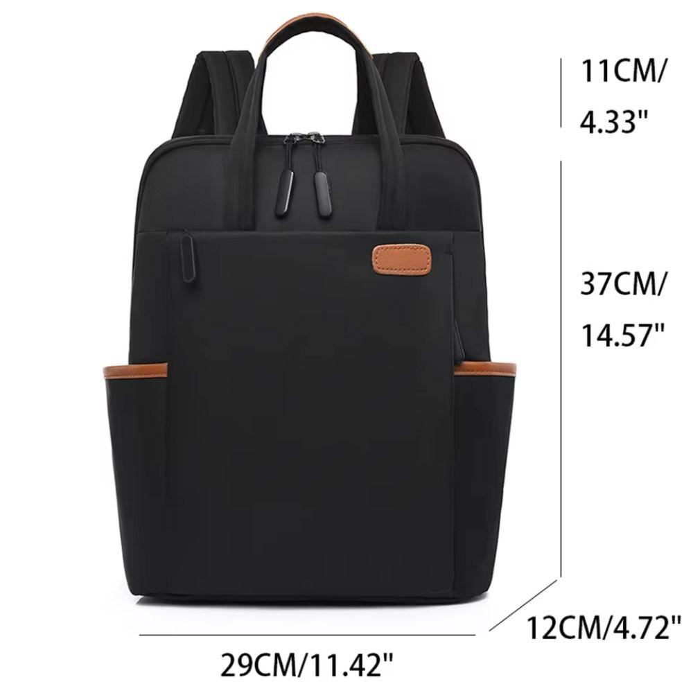 Large Capacity Travel  Backpack Wear-resistant Daypack Laptop Bag Student Backpack  Work Business