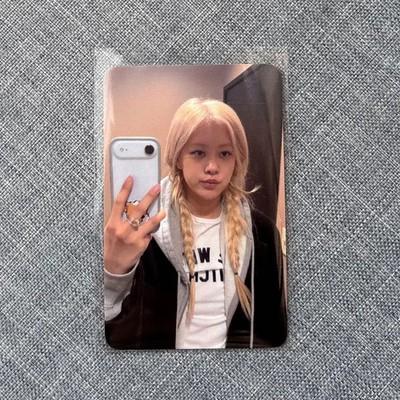 BLACKPINK ROSE ROSIE POPUP POP-UP Skateboard Keyring MD photocard FS JP