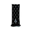 Korean Designer Wool Blended Cartoon Deer Jacquard Knitted Scarf for Women Winter Girly Lace Scarf
