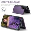 Per Samsung Galaxy S25 FE Custodia Portafoglio in Ecopelle PU Blocco RFID Porta Carte Copertura Magnetica a Libro Supporto Stand Antiurto Protettiva