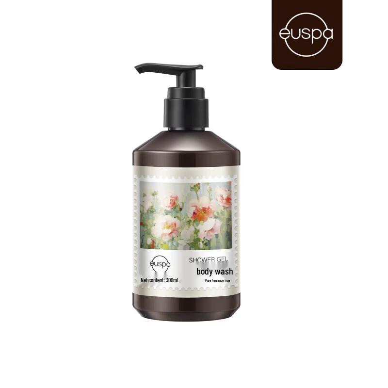 Chando Euspa Flower Listening Rain Shower Gel