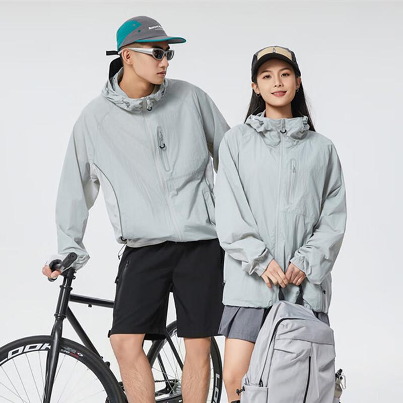 WEZHO Unisex UPF50+ Lightweight Sun Protection Jacket