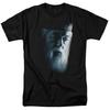 26 Harry Potter Dumbledore Face T Shirt Mens Licensed Wizard Movie Tee Black Unisex T-Shirt