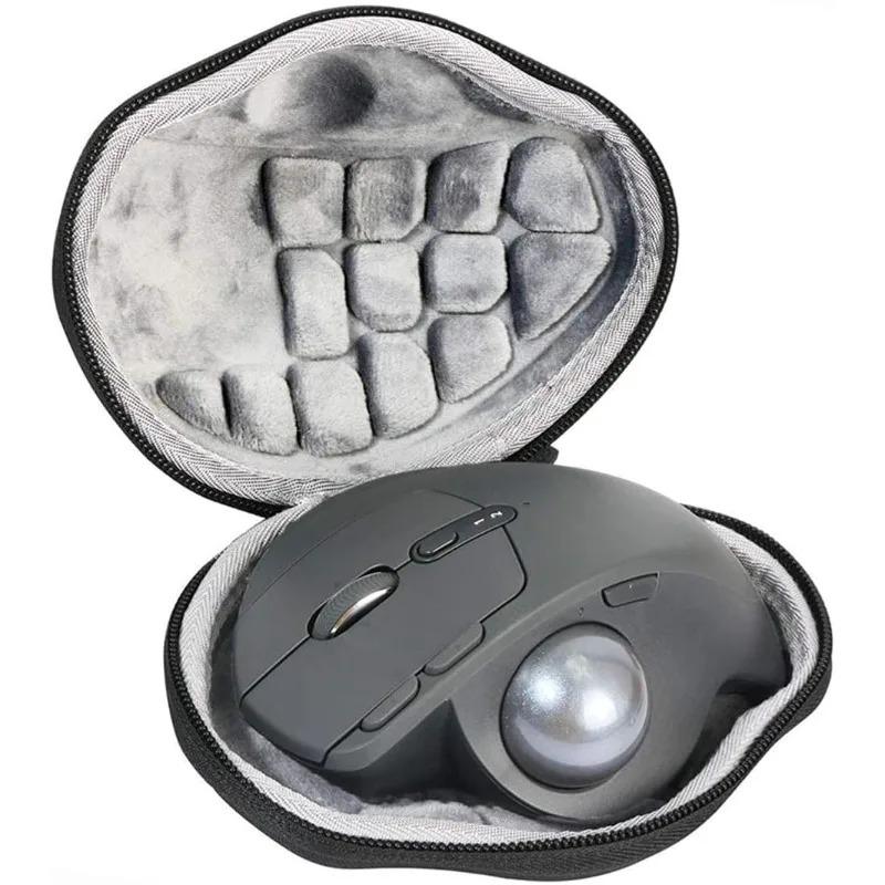 Carrying Bag Hard Case Pouch for Logitech M750 / MX Ergo Wireless Ergonomic Trackball Mouse Protective