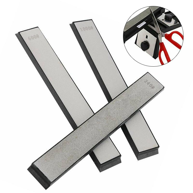 

PDTO Набор серебряных точилок для ножей, 3 шт. (Размер: 16*2,2*0,8 см) для бытовой заточки