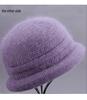 Women's Winter Wool Hat: Fashionable, Thick, Warm with Ear Protection for Middle-aged and Elderly