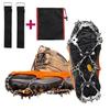 Ice Teeth 18 Snow Crampons Antislip Climbing Gripper Shoe Covers Cleats Spike