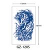 Herbal Tattoo Stickers, Juice Tattoo Stickers, Semi-Permanent English Letter Tattoo Stickers Tattoo