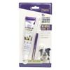 Disposable Pet Toothbrush & Toothpaste Set for Dogs, Cats & Kittens