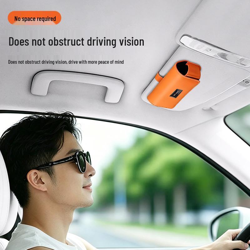 Trumpchi M8/M6/GS8/GS4 Glasses Case: Modified Sunglasses Holder & Clip for Shadow Leopard/E9 Models