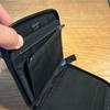 Used 【Beautiful Condition】PRADA VELA Bi-fold Card Case Vintage