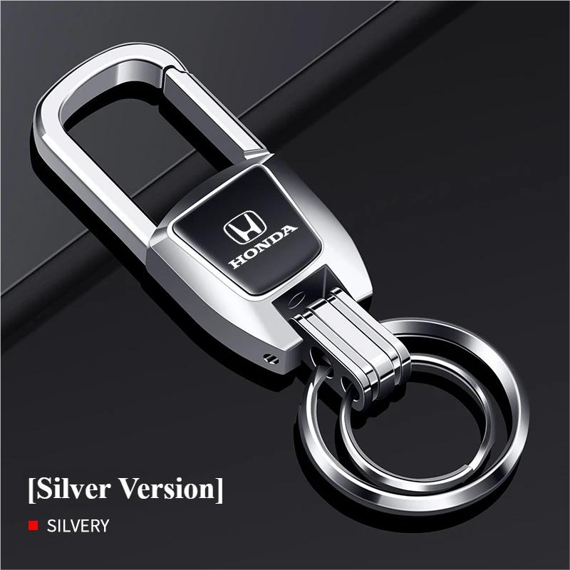 Honda Metal Key Rings And Key Chains For Honda Civic, Accord, City Edition, CR-V, UR-V, Emerald Edition, Odyssey, Hybrid Veh AWD PH2