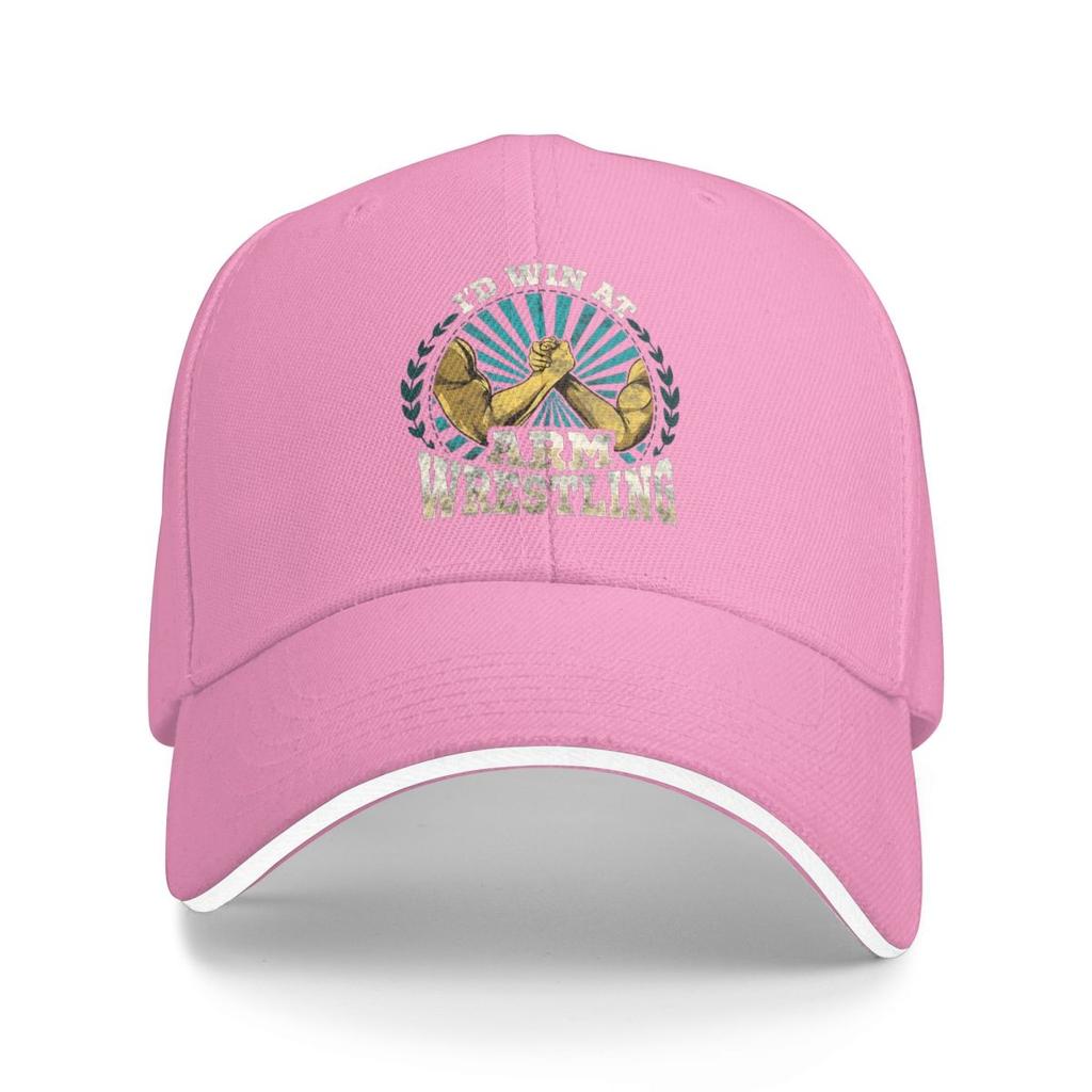 Unisex Baseballkepsar Armbrytning Tävlingsinriktad Utomhus Streetwear Sommarsport Baseballkepsar Hip Hop-keps Casquette Kepsar