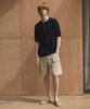 Wednesday Oasis Cool Washable Henley Neck Half Knit_6 Colors
