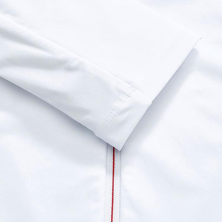 FILA UV Resistant Solid Color Sports Jacket Women jackets Jade-White A11W225504FWT